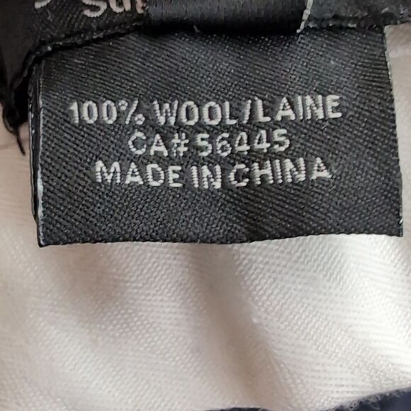 Jcrew nwot 100% wool Pinstripe navy super 120's cityfit size 2 NOT FACTORY - Picture 4 of 6